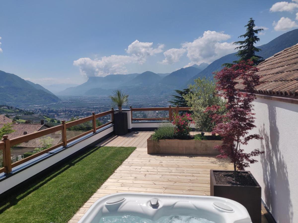 Small Hotel Sonne Tirolo Zewnętrze zdjęcie